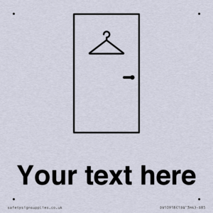 Custom information: Changing room